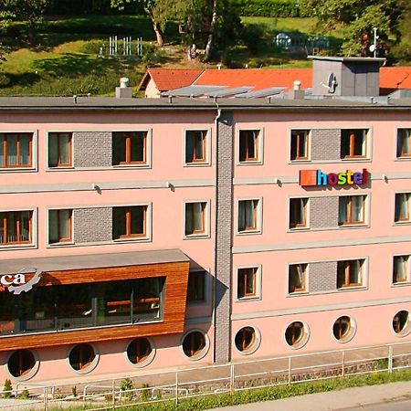 Inter Hostel Liberec Eksteriør billede