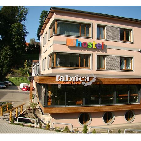 Inter Hostel Liberec Eksteriør billede
