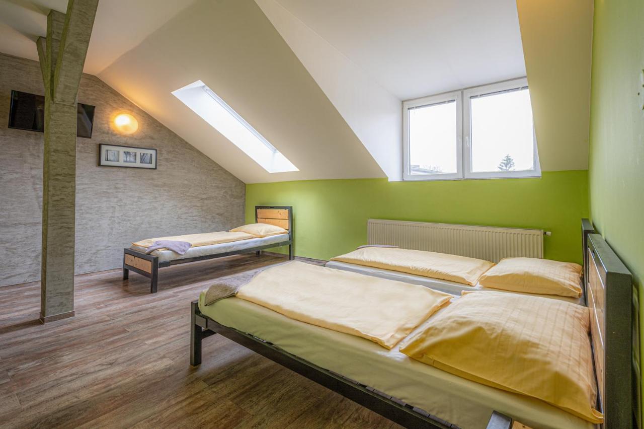Inter Hostel Liberec Eksteriør billede
