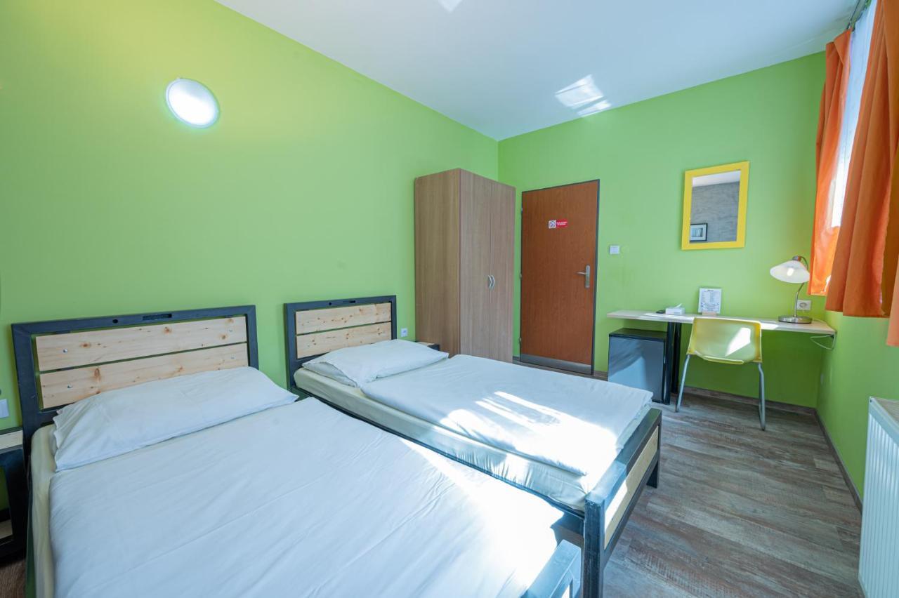 Inter Hostel Liberec Eksteriør billede