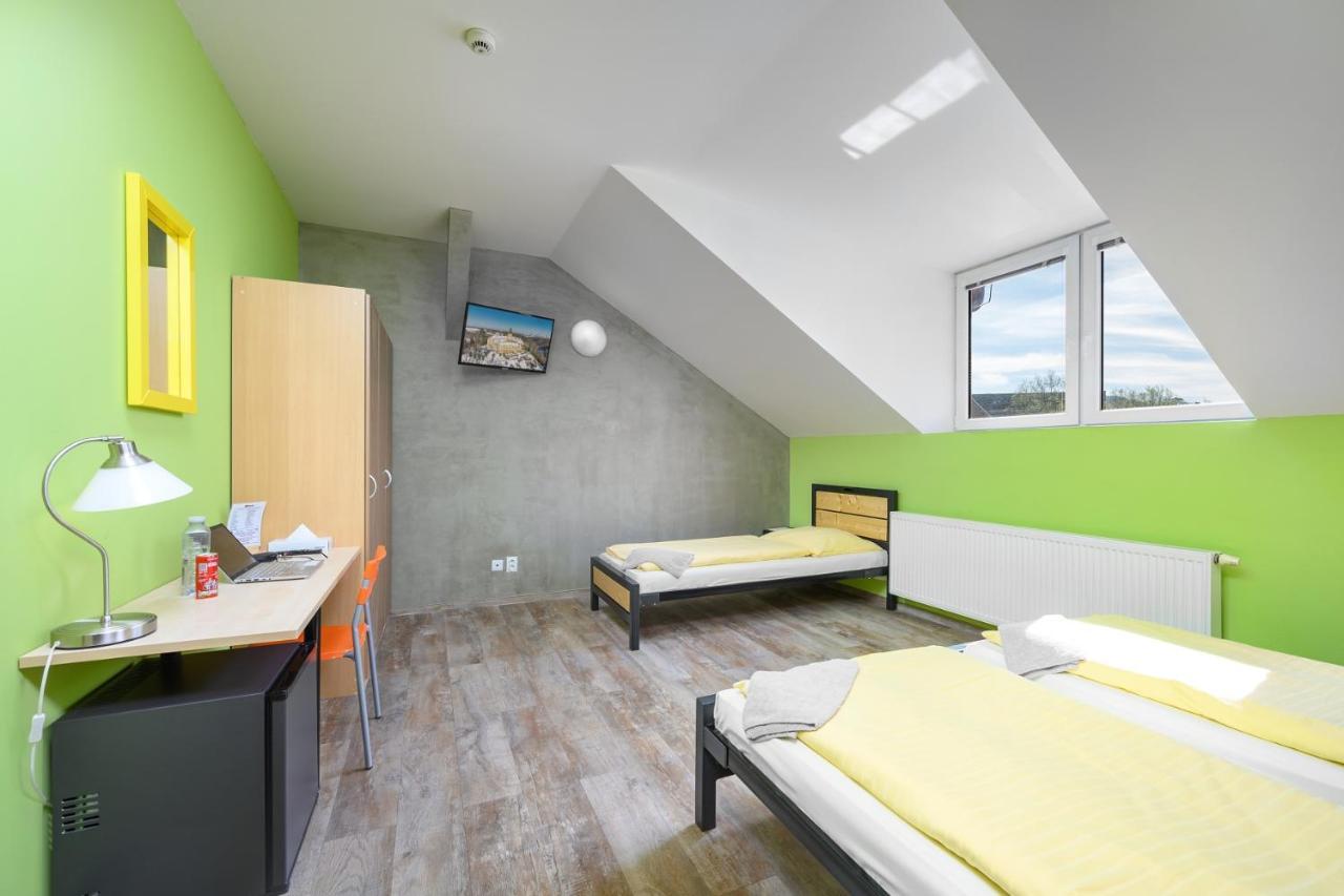 Inter Hostel Liberec Eksteriør billede