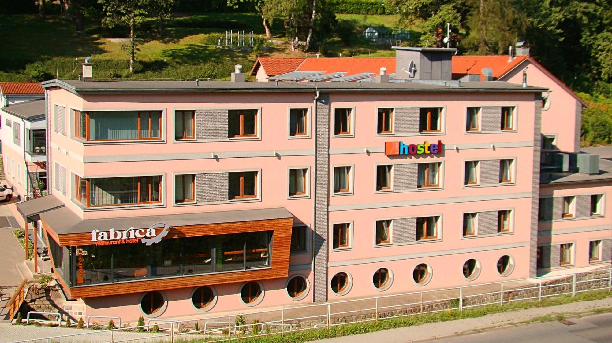Inter Hostel Liberec Eksteriør billede