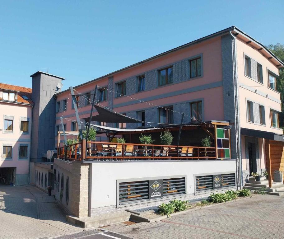 Inter Hostel Liberec Eksteriør billede