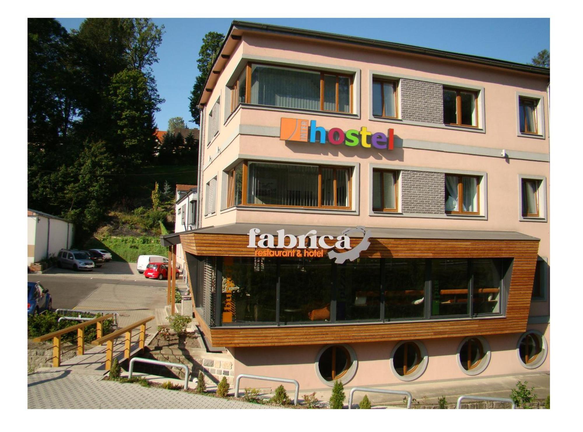 Inter Hostel Liberec Eksteriør billede